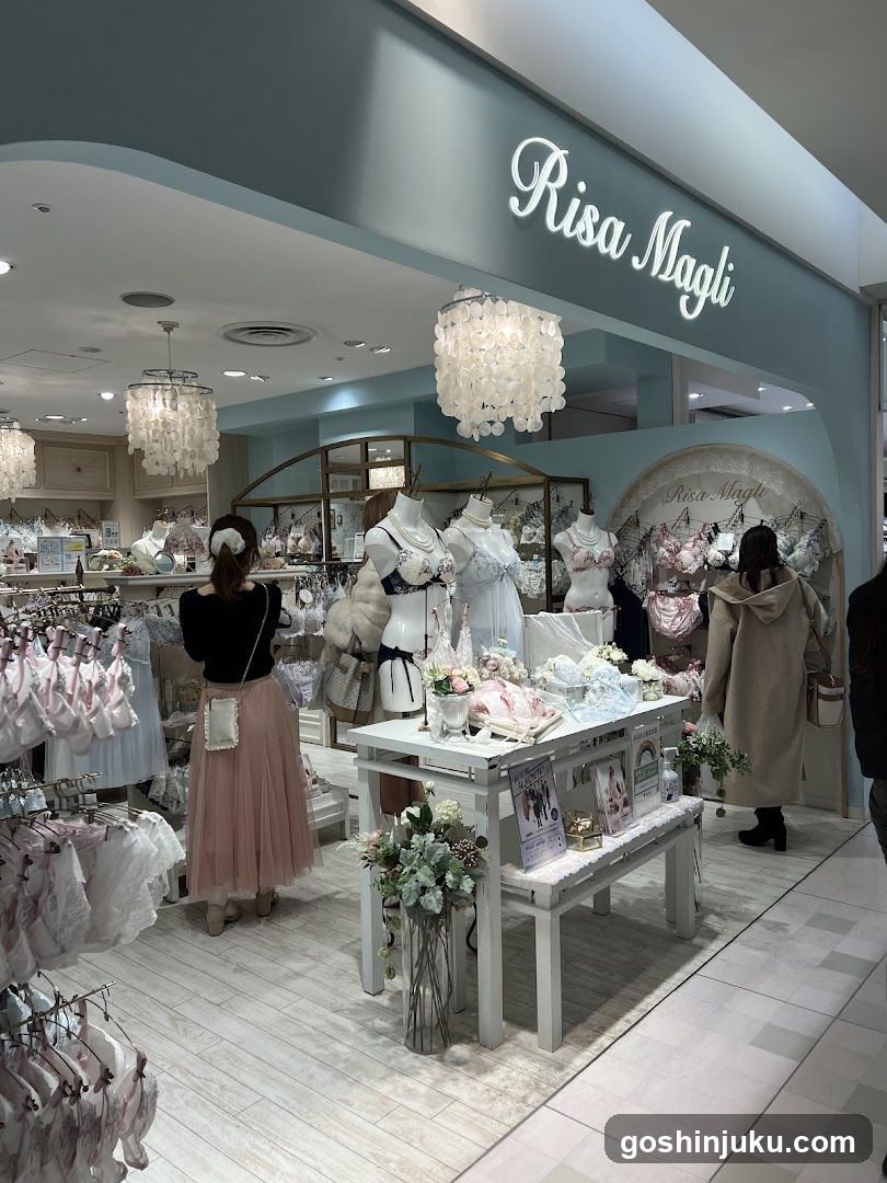 Risa Magli Storefront Interior View