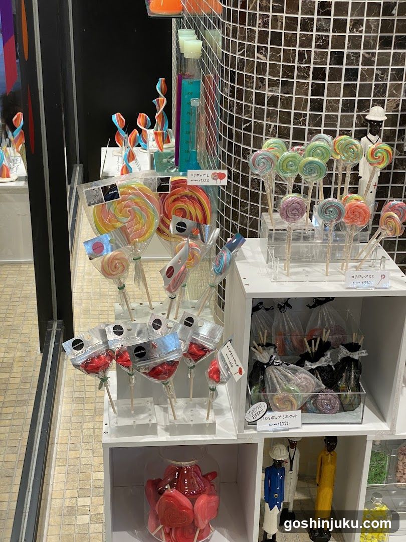 Lollipop Display Shelf