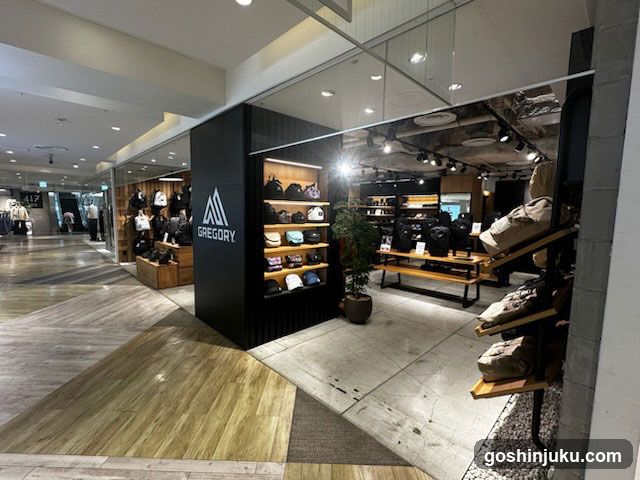 Gregory Store Interior
