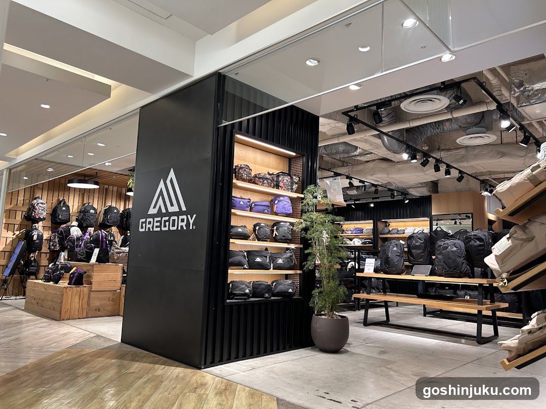 Gregory Store Interior Display