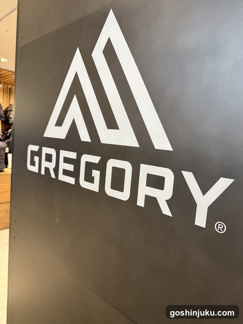 Gregory Store Signage