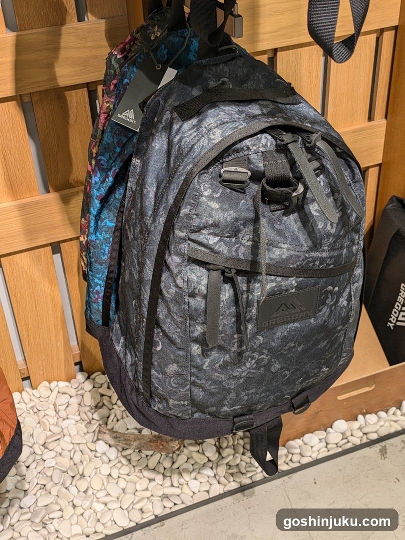 Gregory Backpack Display