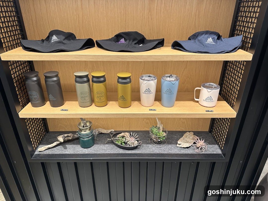 Gregory Outdoor Gear Display