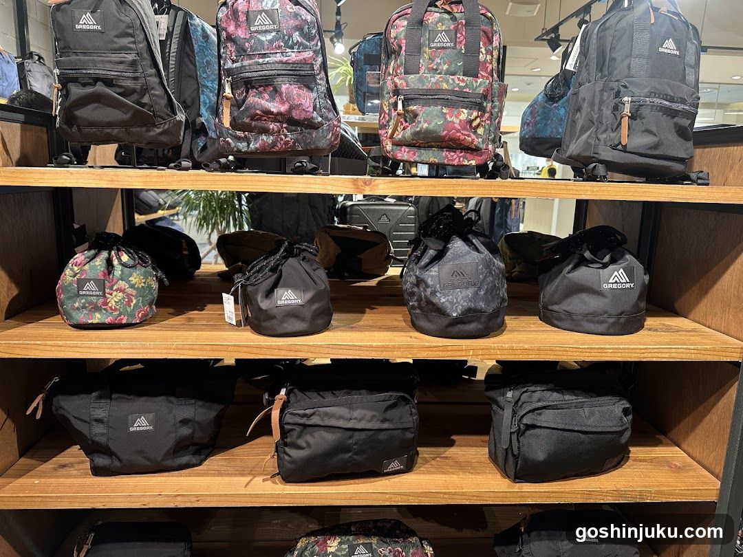 Gregory Packs Display