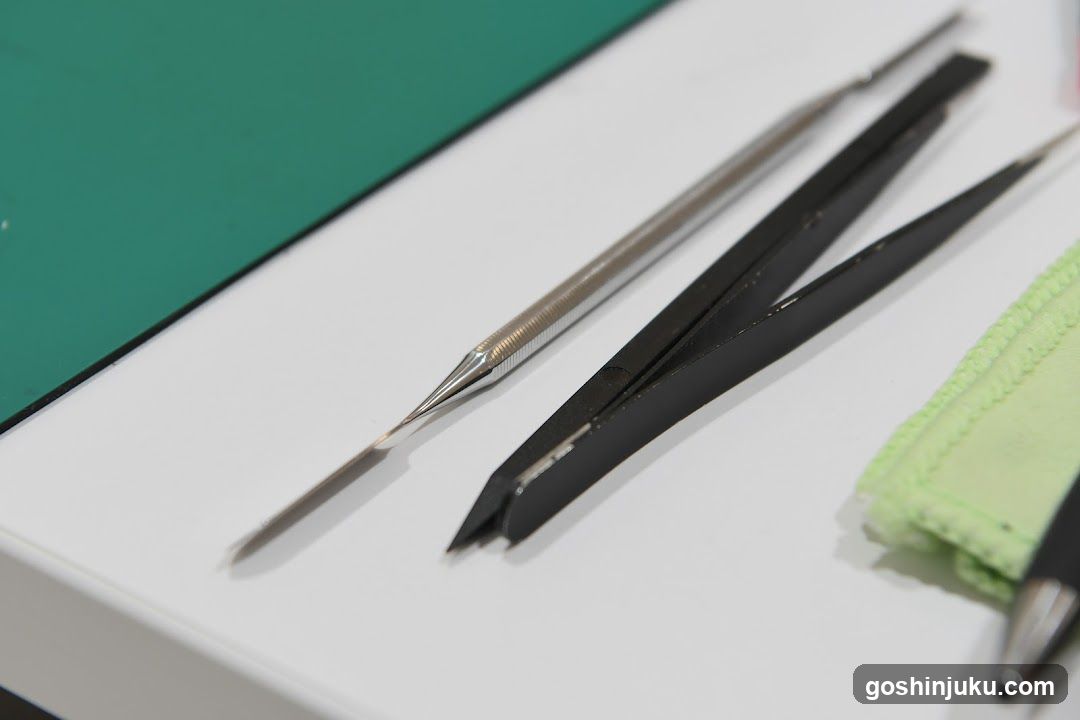 Tools on a White Surface