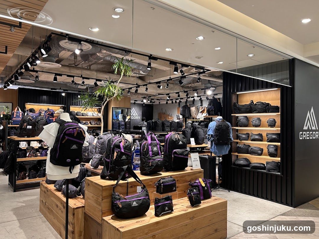 Gregory Sports Store Interior