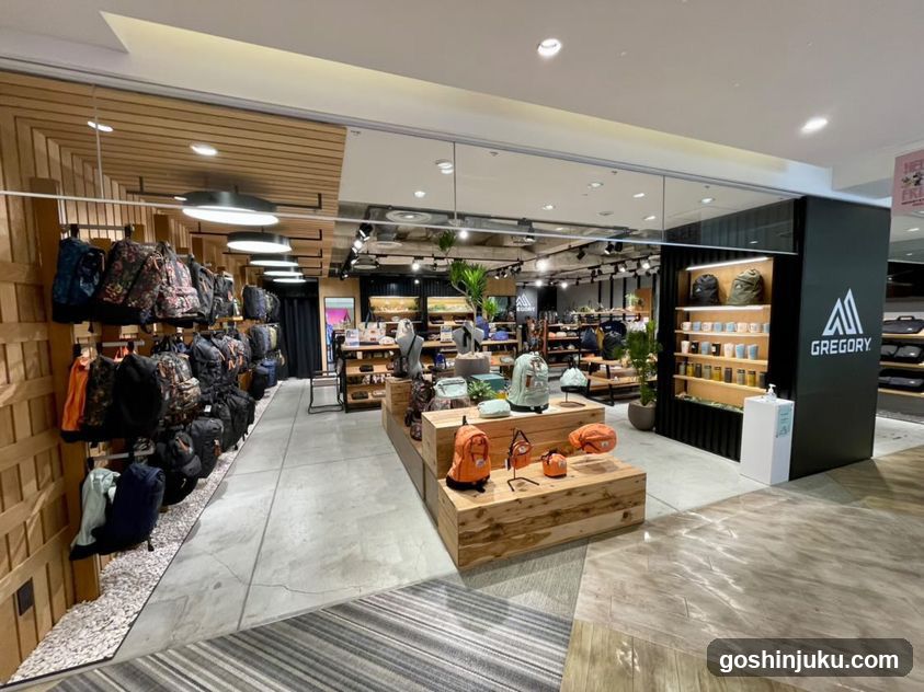 Gregory Store Interior