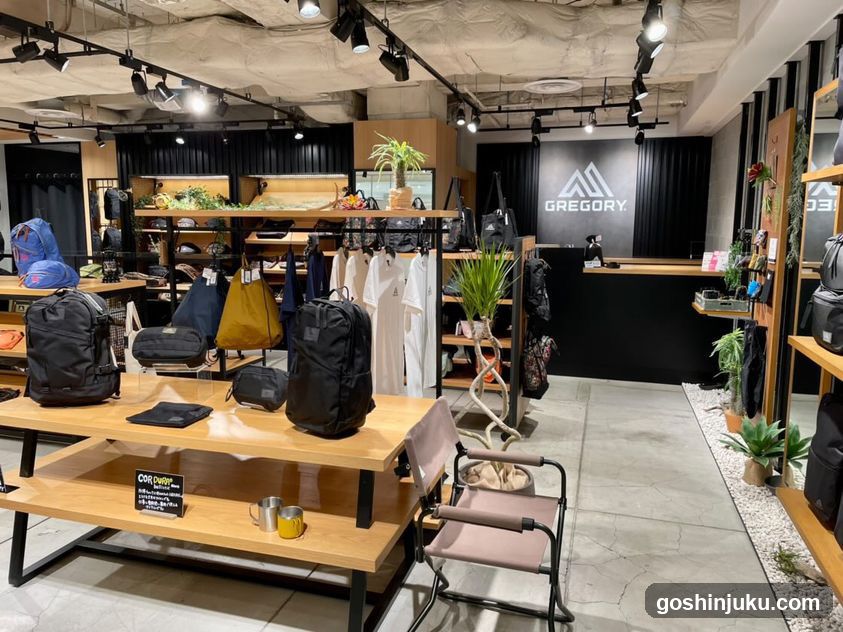 Gregory Store Interior