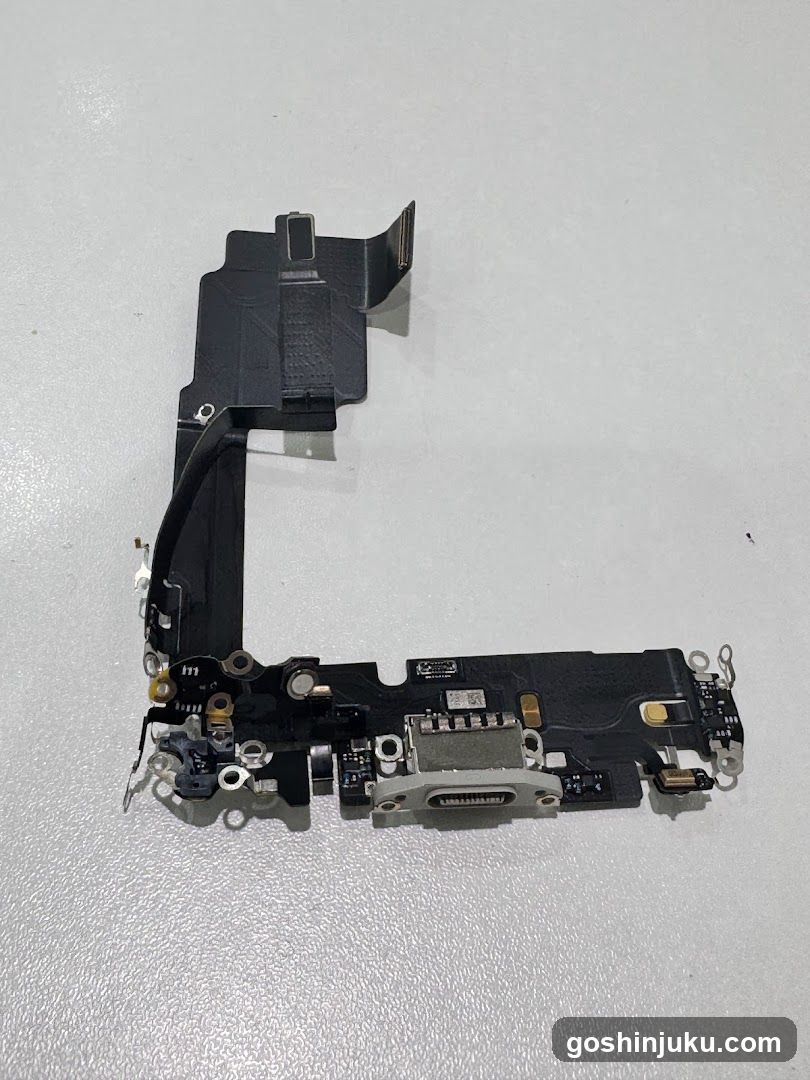 Disassembled iPhone Logic Board