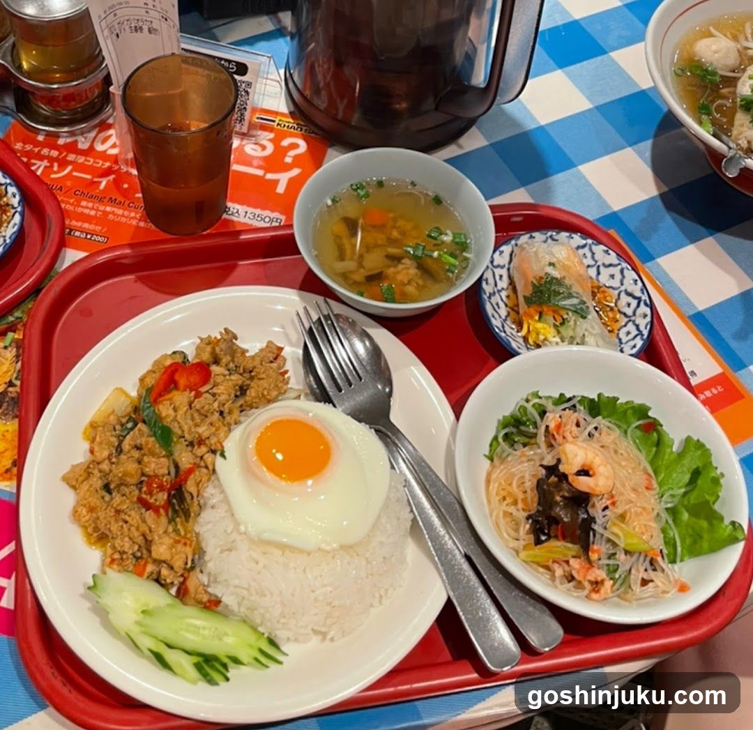 Thai Meal Tray