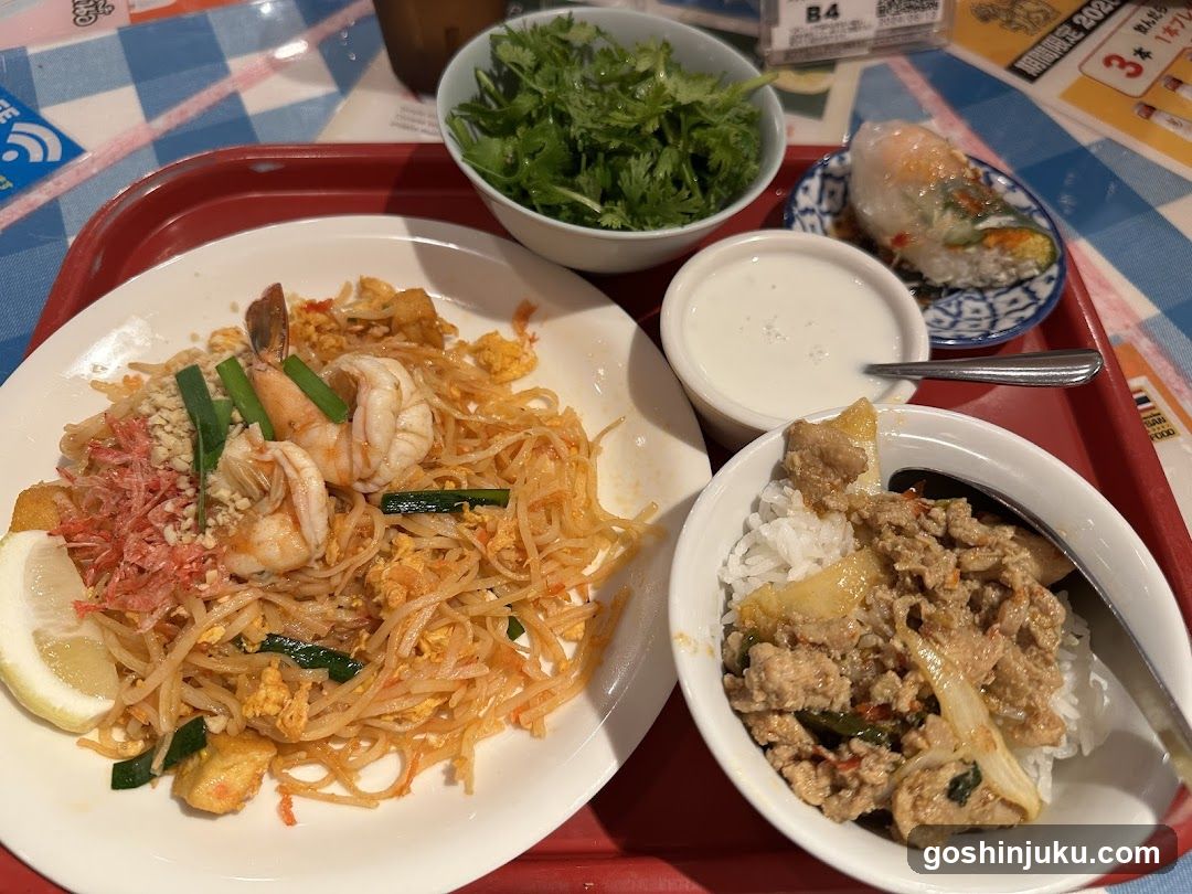 Thai Food Tray