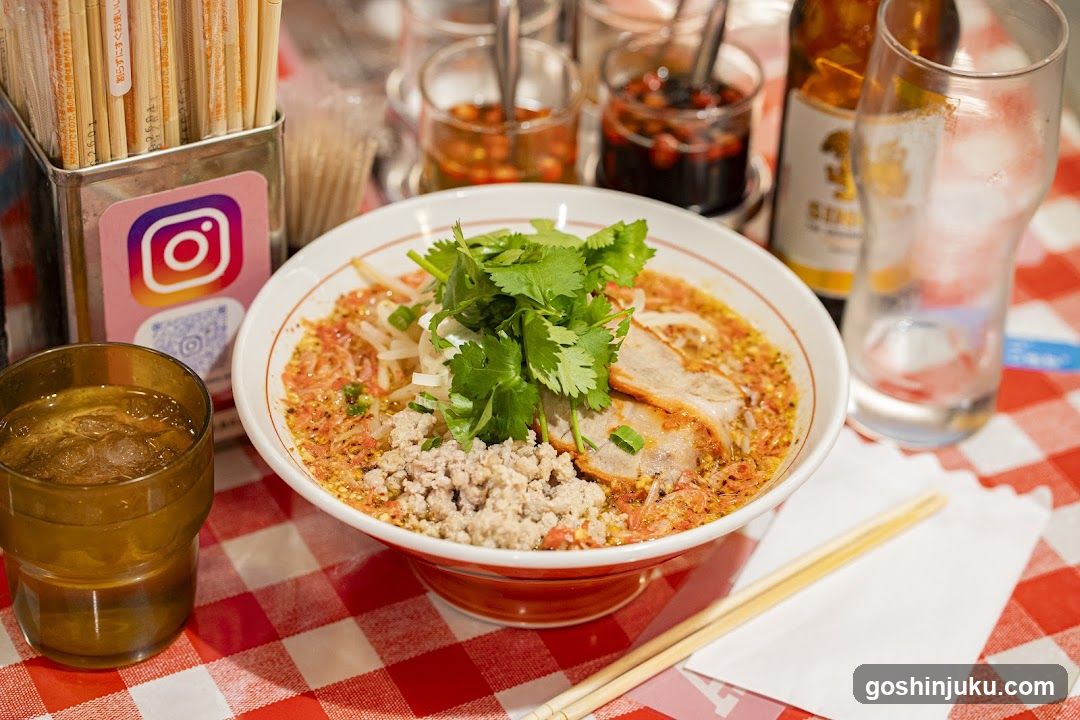 Ramen Bowl with Side Dishes