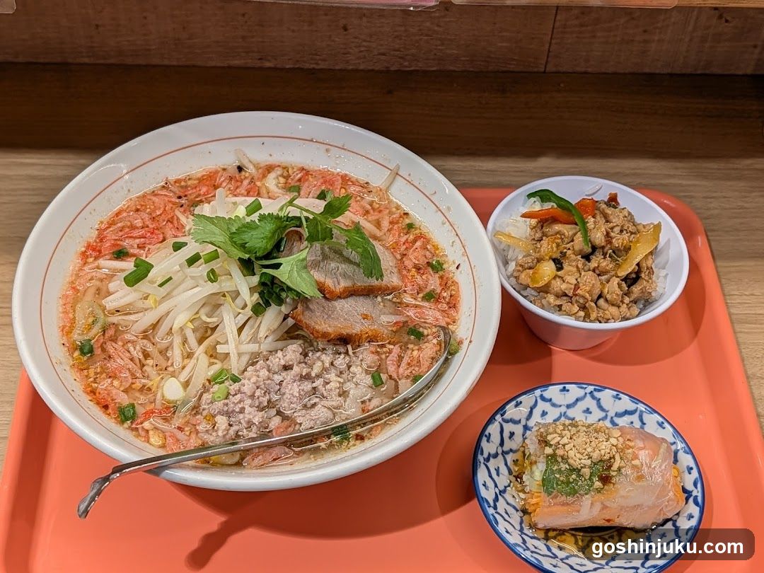 Thai Noodle Meal Set