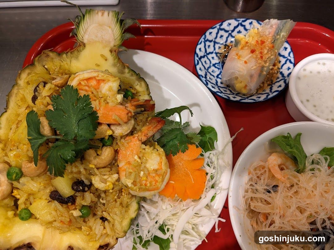 Thai Street Food Platter