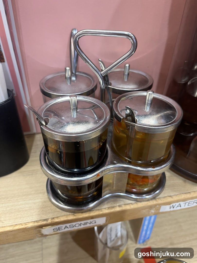 Seasoning Station