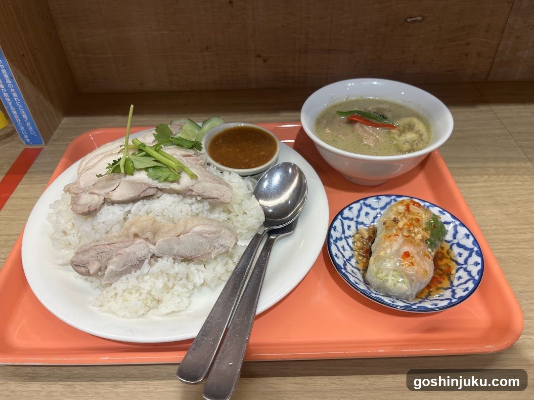 Thai Meal Tray