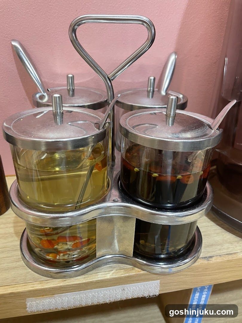 Condiment Set