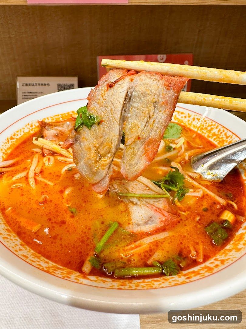 Ramen Bowl with Chopsticks