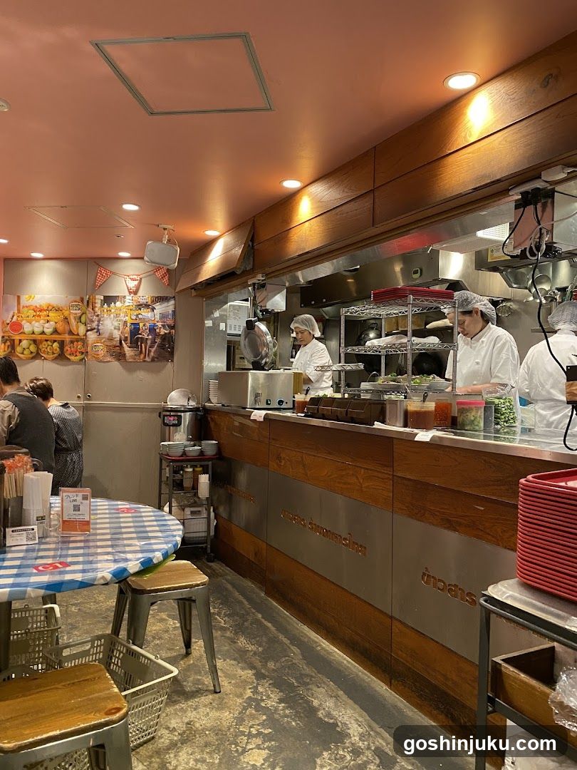 Food Shop Interior