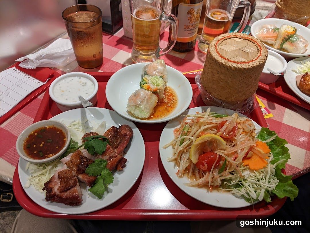Thai Food Tray