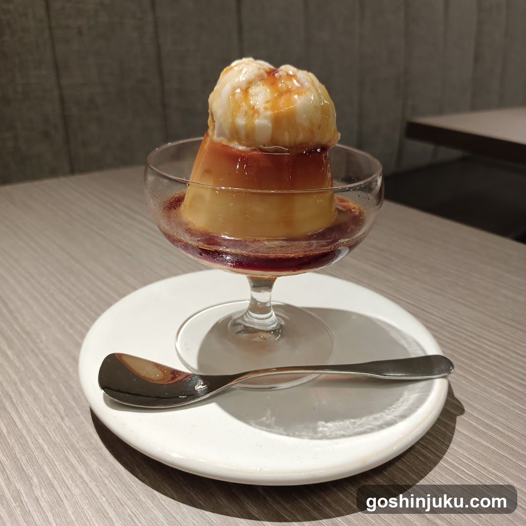 Caramel Pudding Dessert