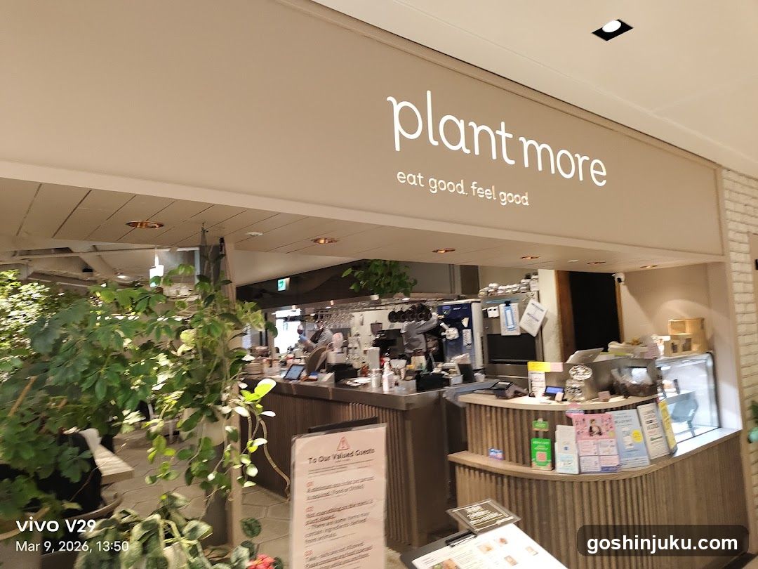 plant more cafe interior