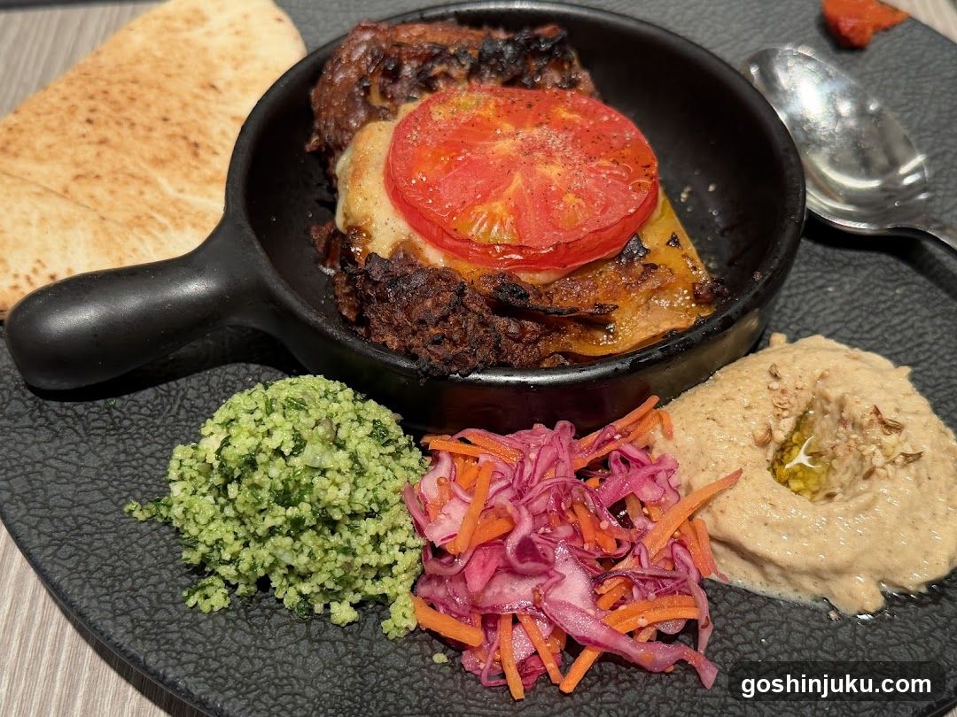 Grilled Steak with Sides