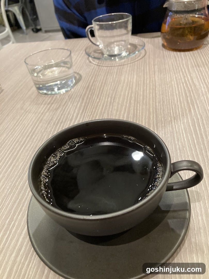 Coffee and Tea on a Table