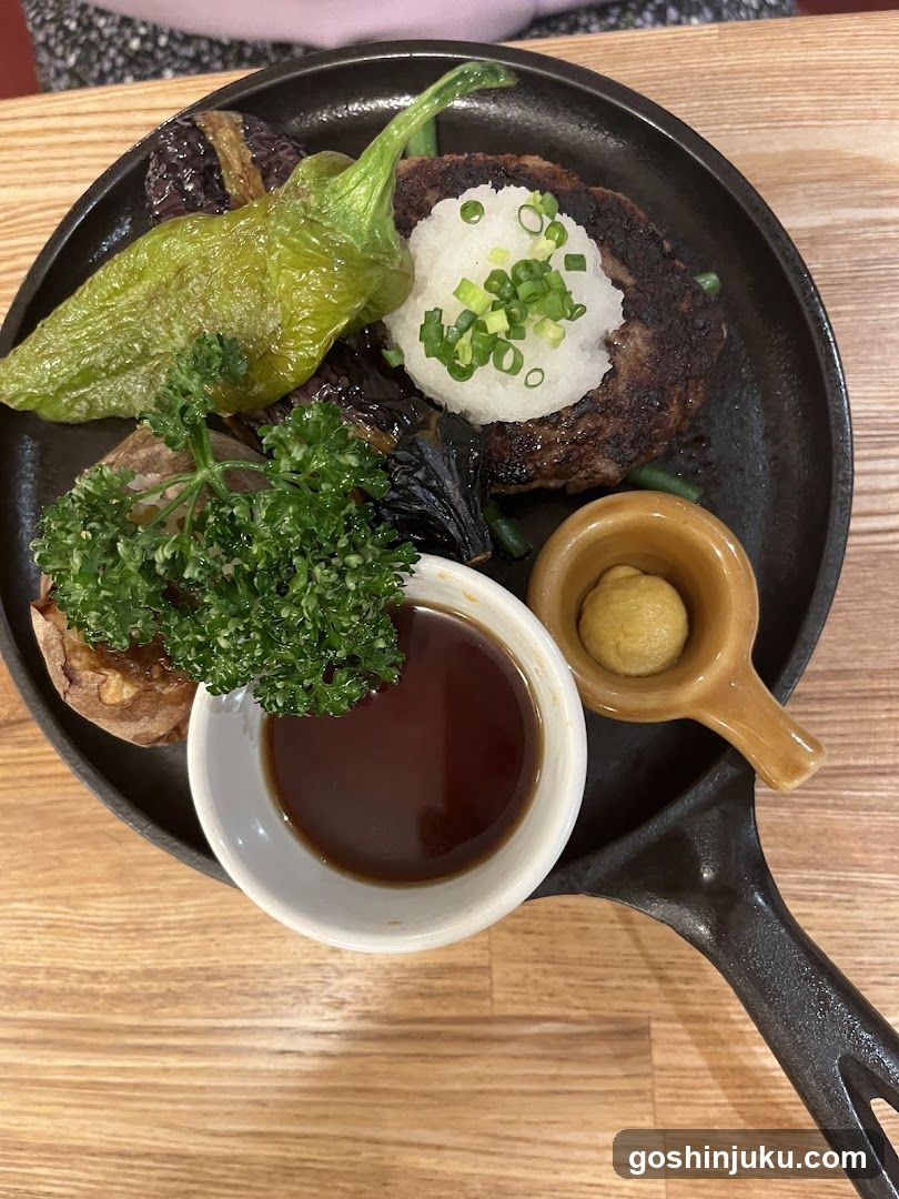 Cast Iron Skillet Meal with Steak and Rice
