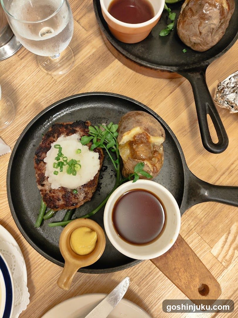 Cast Iron Steak Dinner
