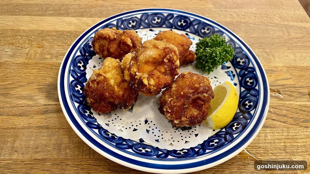 Fried Chicken with Lemon and Parsley