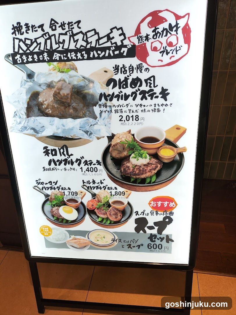 Korean Steak Signage
