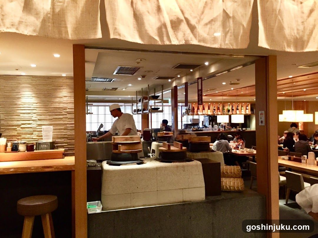 Restaurant Interior View