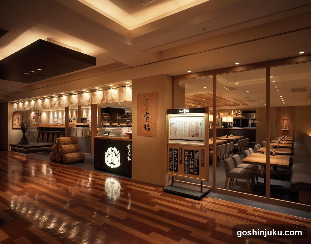 Restaurant Interior