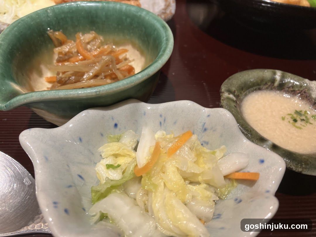 Japanese Side Dishes