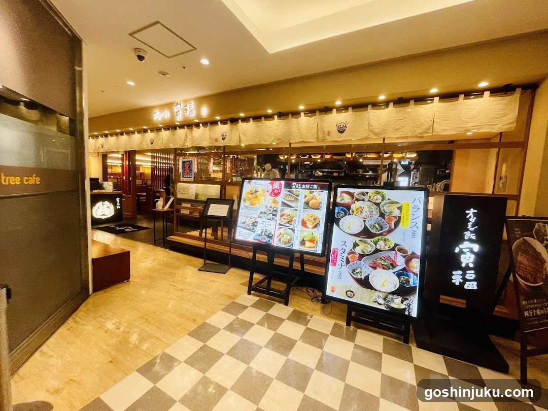 Restaurant Interior with Menu Boards