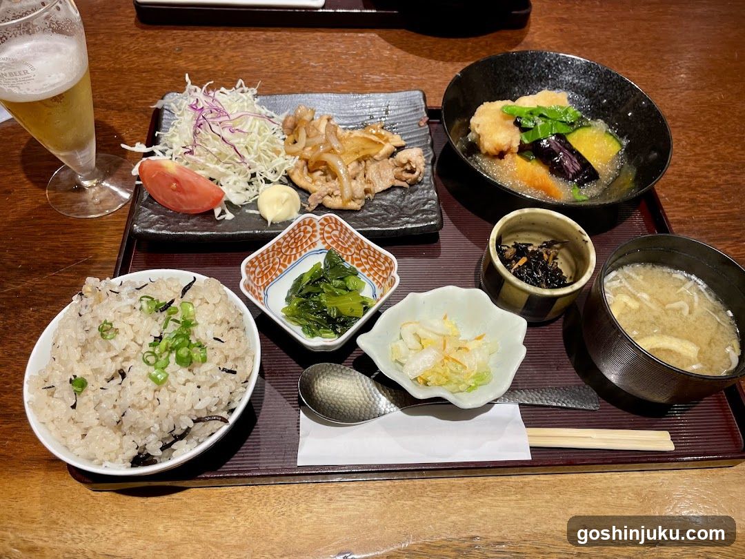 Japanese Meal Set