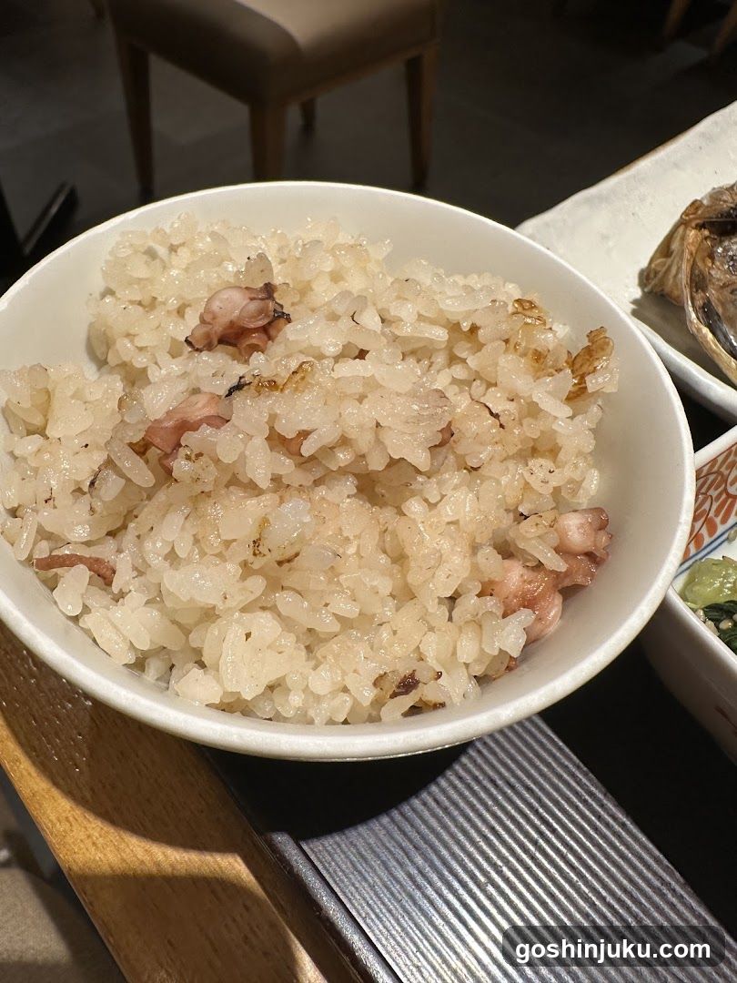 Bowl of Rice with Meat