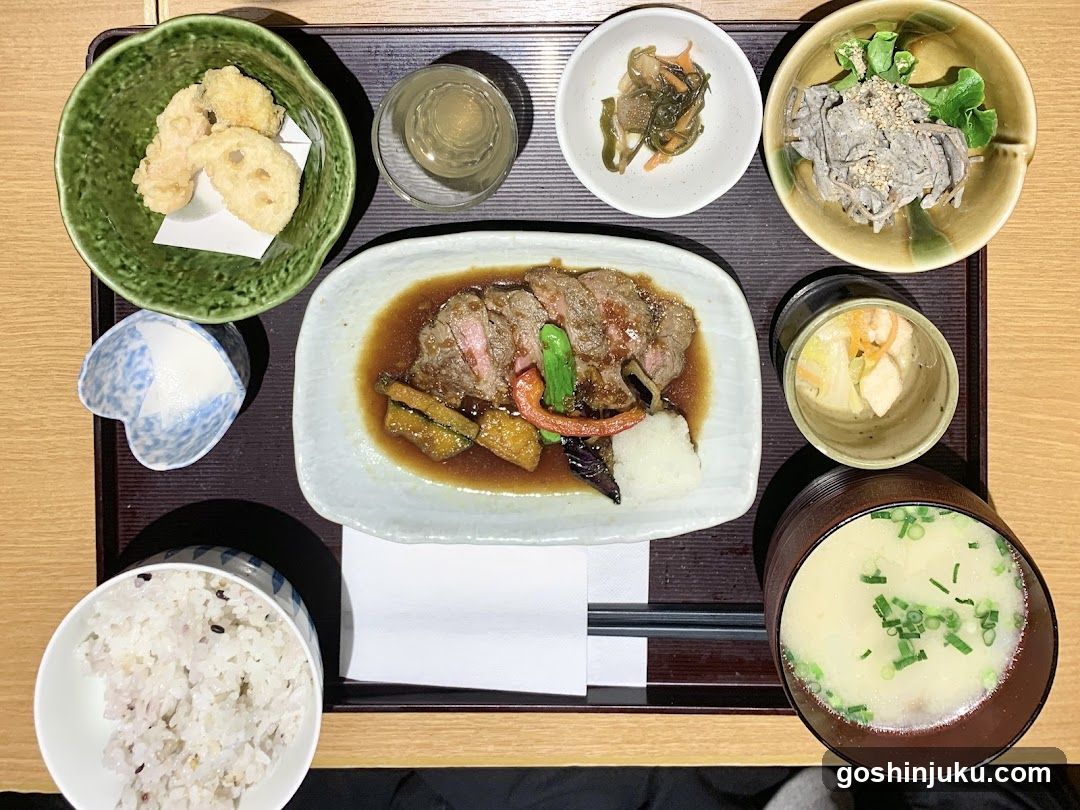 Japanese Meal Tray