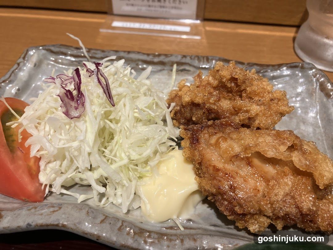 Fried Chicken with Coleslaw