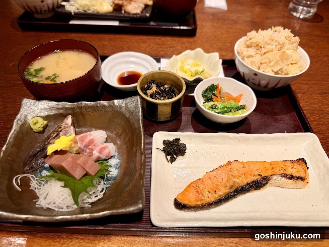 Japanese Meal Spread