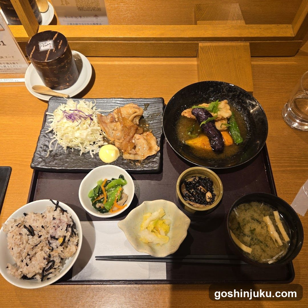 Japanese Meal Set