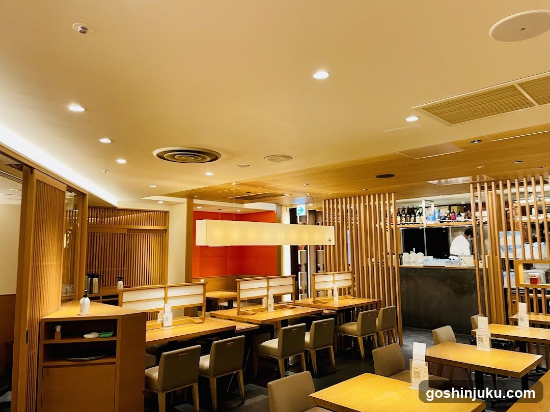 Restaurant Interior