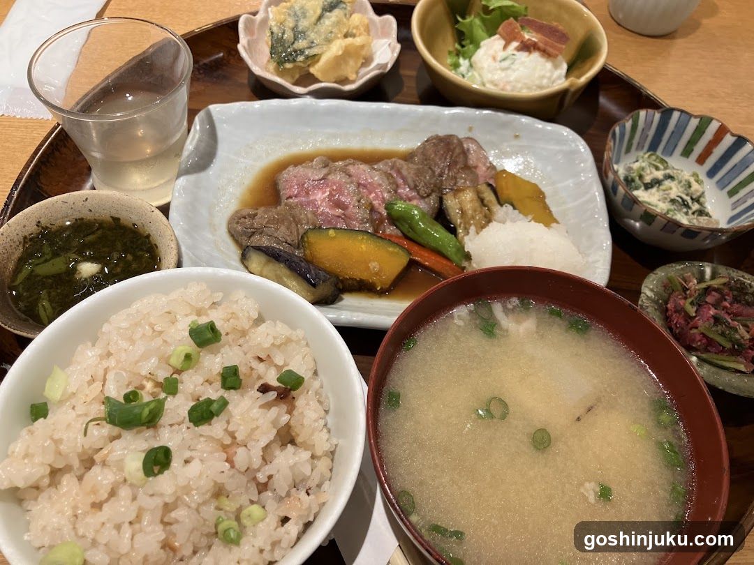 Japanese Meal Set