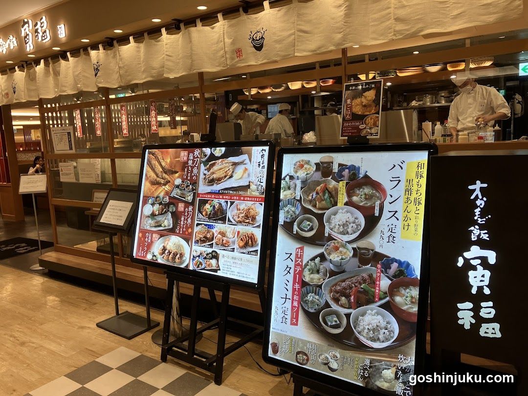Restaurant Interior Display