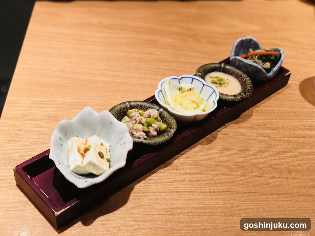 Dessert Platter with Small Bowls