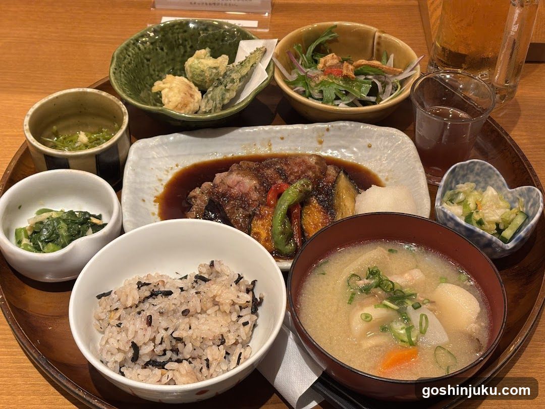 Japanese Meal Set