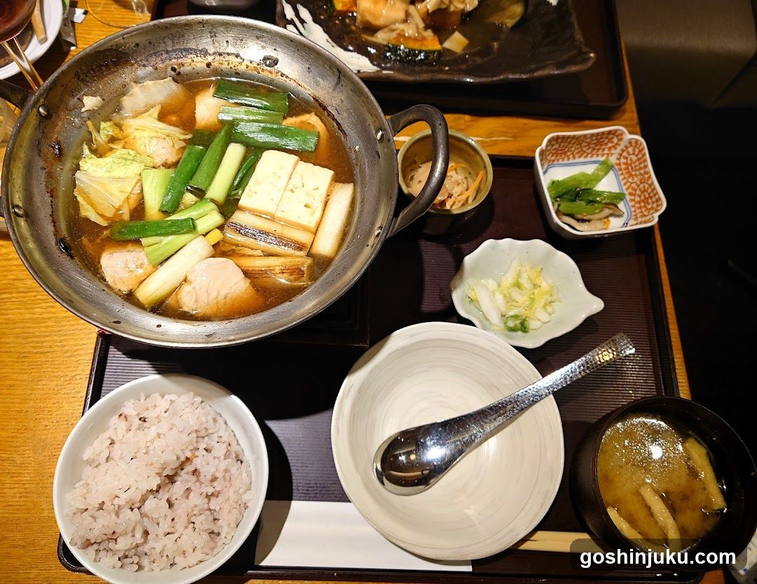 Japanese Hot Pot Meal