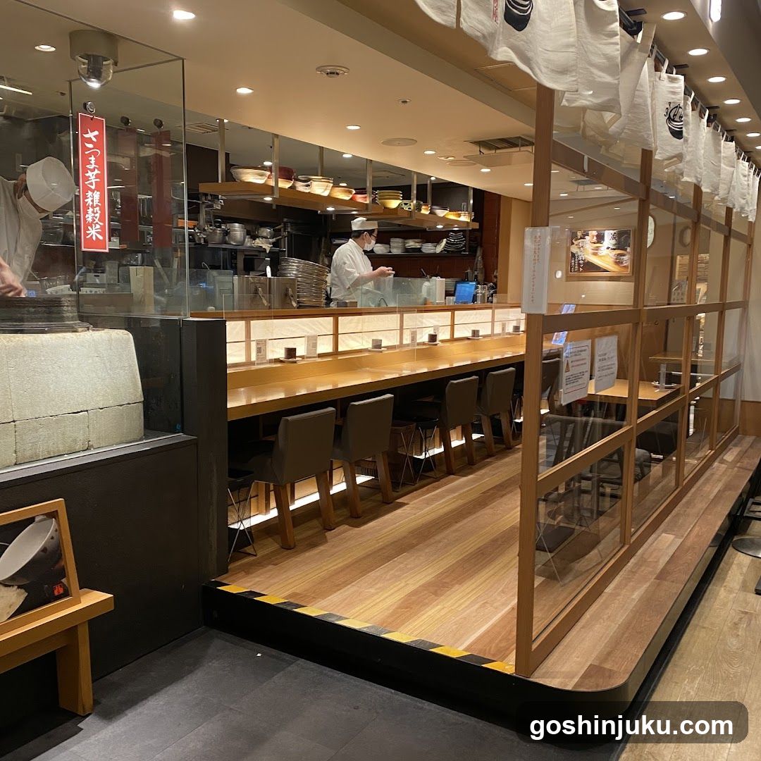 Sushi Counter Interior