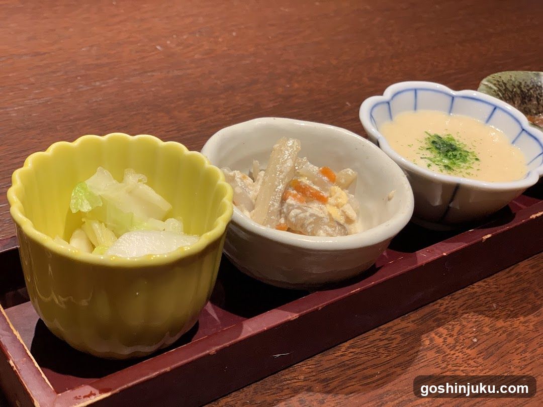 Japanese Side Dish Set